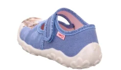 Superfit Hausschuh BONNY Blau mehrfarbig Horses 1-000281-8400