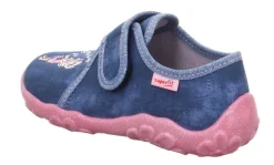 superfit Hausschuh Bonny Blau 1-000258-8040