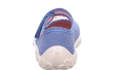 Superfit Hausschuh BONNY Blau mehrfarbig Horses 1-000281-8400