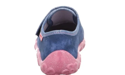 superfit Hausschuh Bonny Blau 1-000258-8040