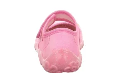 superfit Hausschuh BONNY mit Klettverschluss rosa S23  1-000281-5540