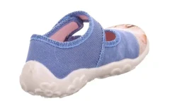 Superfit Hausschuh BONNY Blau mehrfarbig Horses 1-000281-8400