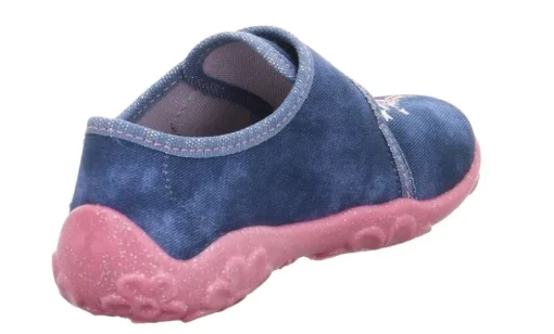 superfit Hausschuh Bonny Blau 1-000258-8040