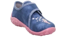 superfit Hausschuh Bonny Blau 1-000258-8040