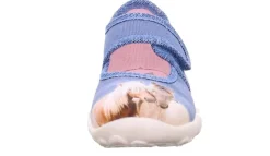 Superfit Hausschuh BONNY Blau mehrfarbig Horses 1-000281-8400