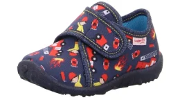 superfit Hausschuh SPOTTY BLAU 1-009246-8500