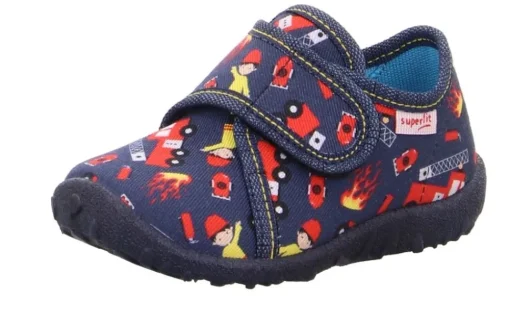 superfit Hausschuh SPOTTY BLAU 1-009246-8500
