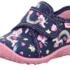 superfit Hausschuh SPOTTY BLAU 1-009246-8040