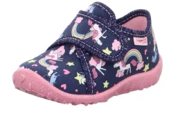 superfit Hausschuh SPOTTY BLAU 1-009246-8040