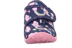 superfit Hausschuh SPOTTY BLAU 1-009246-8040