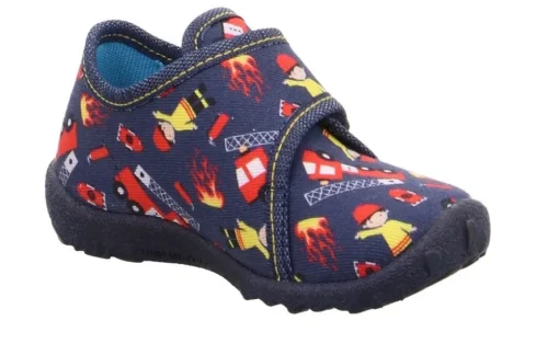 superfit Hausschuh SPOTTY BLAU 1-009246-8500