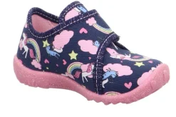 superfit Hausschuh SPOTTY BLAU 1-009246-8040