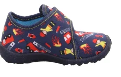 superfit Hausschuh SPOTTY BLAU 1-009246-8500