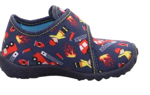 superfit Hausschuh SPOTTY BLAU 1-009246-8500