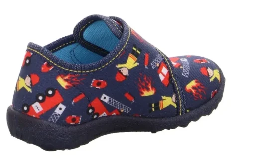 superfit Hausschuh SPOTTY BLAU 1-009246-8500