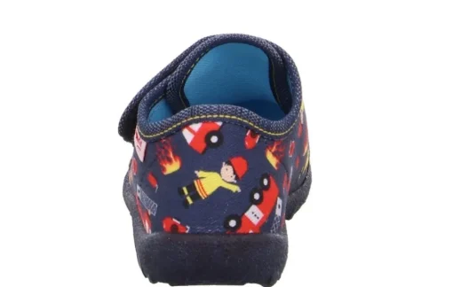 superfit Hausschuh SPOTTY BLAU 1-009246-8500