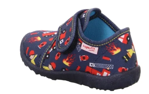 superfit Hausschuh SPOTTY BLAU 1-009246-8500