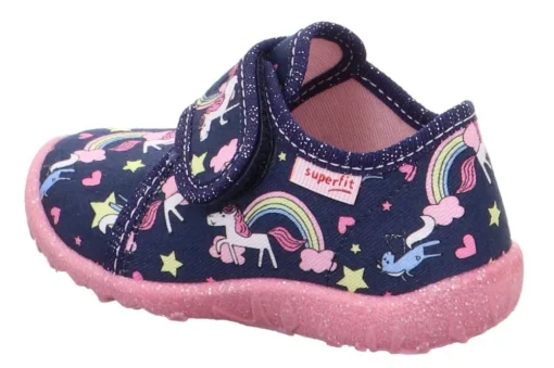 superfit Hausschuh SPOTTY BLAU 1-009246-8040