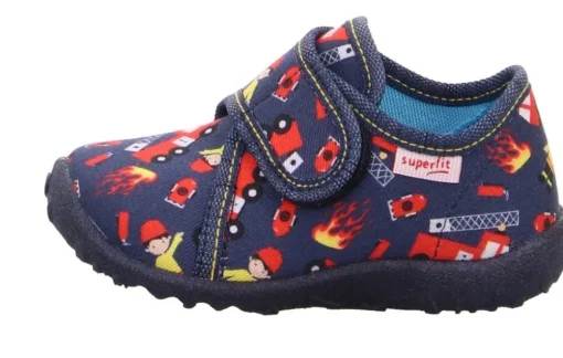 superfit Hausschuh SPOTTY BLAU 1-009246-8500