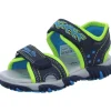 Superfit Jungen Mike 2 Sandalen, Blau (Ocean Kombi) 2-00173-81