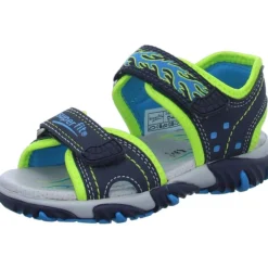 Superfit Jungen Mike 2 Sandalen, Blau (Ocean Kombi) 2-00173-81