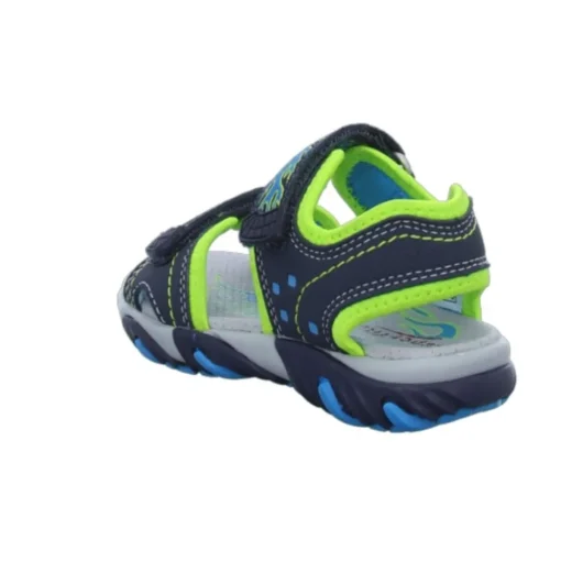 Superfit Jungen Mike 2 Sandalen, Blau (Ocean Kombi) 2-00173-81