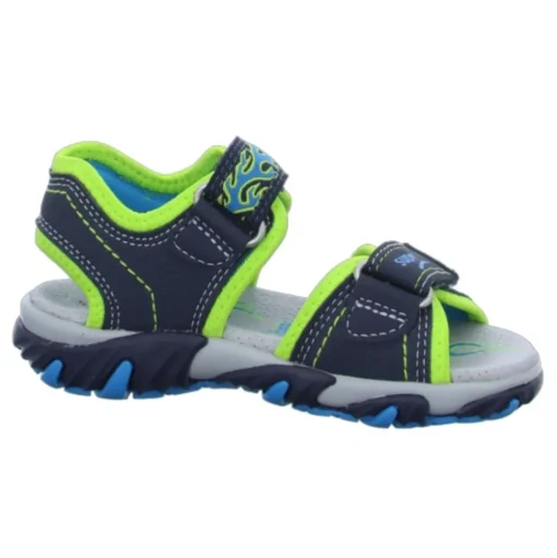 Superfit Jungen Mike 2 Sandalen, Blau (Ocean Kombi) 2-00173-81