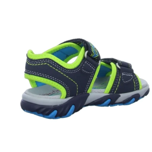 Superfit Jungen Mike 2 Sandalen, Blau (Ocean Kombi) 2-00173-81