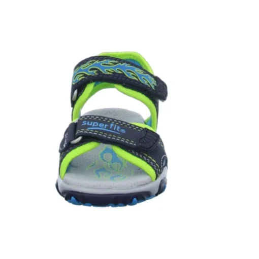 Superfit Jungen Mike 2 Sandalen, Blau (Ocean Kombi) 2-00173-81