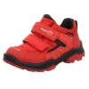 superfit JUPITER - Rot/Schwarz Sneaker low mit Klettverschluss S13 1-000063-5010
