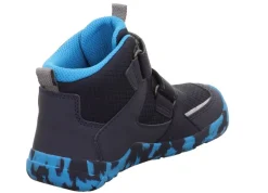 superfit Kinder Winterschuh TRACE Fleecefutter GORETEX Klettverschluss BLAU/TÜRKIS 1-006033-8000