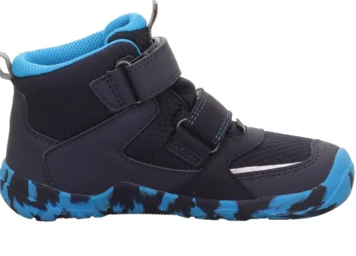 superfit Kinder Winterschuh TRACE Fleecefutter GORETEX Klettverschluss BLAU/TÜRKIS 1-006033-8000