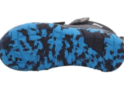 superfit Kinder Winterschuh TRACE Fleecefutter GORETEX Klettverschluss BLAU/TÜRKIS 1-006033-8000