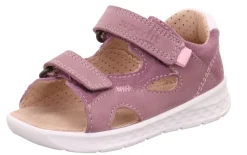 superfit  LAGOON Sandale mit Klettverschluss- Lila/Rosa S13  1-000510-8510