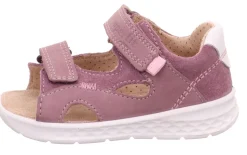 superfit  LAGOON Sandale mit Klettverschluss- Lila/Rosa S13  1-000510-8510