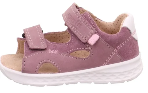 superfit  LAGOON Sandale mit Klettverschluss- Lila/Rosa S13  1-000510-8510