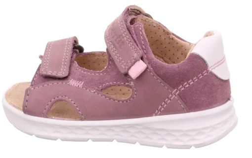 superfit  LAGOON Sandale mit Klettverschluss- Lila/Rosa S13  1-000510-8510