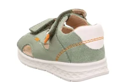 superfit LAGOON Sandale mit Klettverschluss hellgrün/orange S13  1-000510-7500