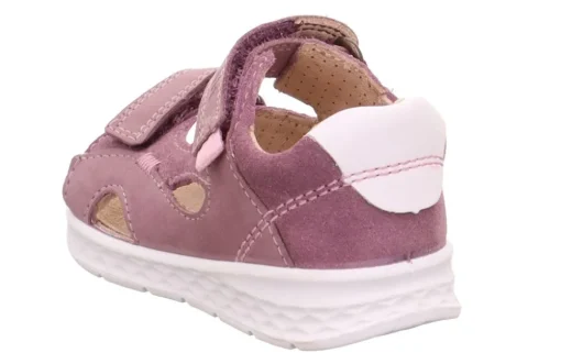 superfit  LAGOON Sandale mit Klettverschluss- Lila/Rosa S13  1-000510-8510