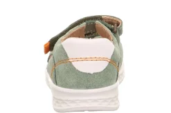 superfit LAGOON Sandale mit Klettverschluss hellgrün/orange S13  1-000510-7500