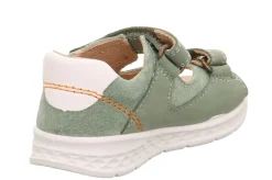 superfit LAGOON Sandale mit Klettverschluss hellgrün/orange S13  1-000510-7500