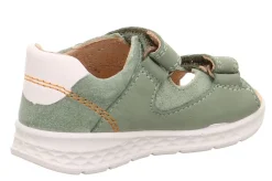 superfit LAGOON Sandale mit Klettverschluss hellgrün/orange S13  1-000510-7500