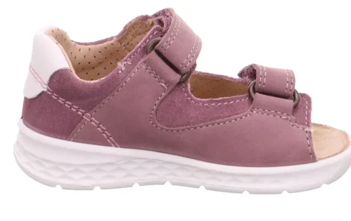 superfit  LAGOON Sandale mit Klettverschluss- Lila/Rosa S13  1-000510-8510