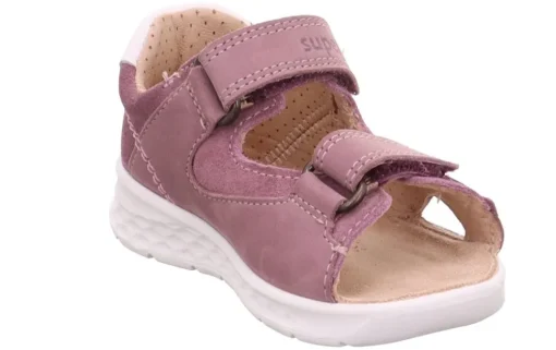 superfit  LAGOON Sandale mit Klettverschluss- Lila/Rosa S13  1-000510-8510