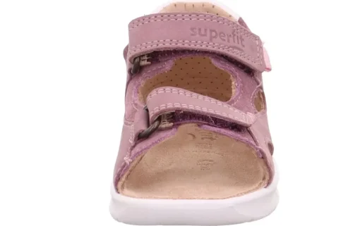 superfit  LAGOON Sandale mit Klettverschluss- Lila/Rosa S13  1-000510-8510