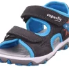 SUPERFIT MIKE 3.0 Sandale Grau Türkis1-009469-2000