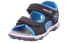SUPERFIT MIKE 3.0 Sandale Grau Türkis1-009469-2000