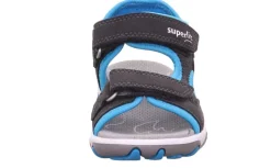 SUPERFIT MIKE 3.0 Sandale Grau Türkis1-009469-2000