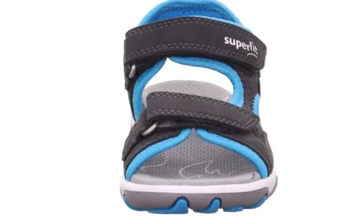 SUPERFIT MIKE 3.0 Sandale Grau Türkis1-009469-2000