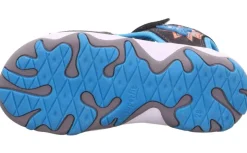 SUPERFIT MIKE 3.0 Sandale Grau Türkis1-009469-2000